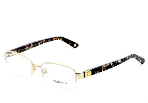 versace eyeglasses men gold|versace rimless eyeglasses.